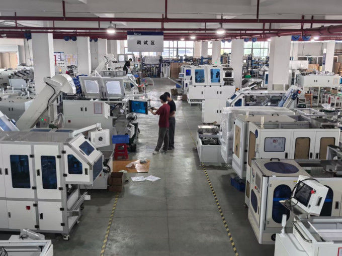 Dongguan Anxiang Intelligence Equipment Co., Ltd สายการผลิตของผู้ผลิต