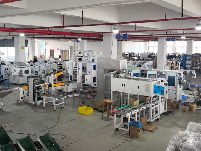 Dongguan Anxiang Intelligence Equipment Co., Ltd สายการผลิตของผู้ผลิต