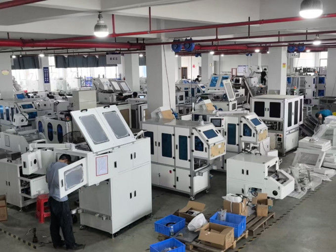Dongguan Anxiang Intelligence Equipment Co., Ltd สายการผลิตของผู้ผลิต