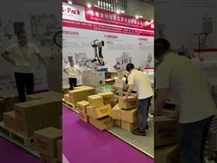 การจัดเรียงบนพาเลทแบบอัตโนมัติสำหรับสินค้าบนพาเลท