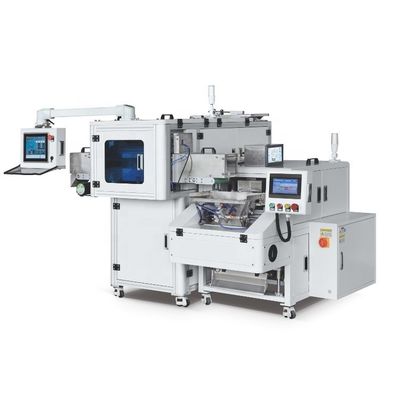 เครื่องนับและพัสดุบรรจุเครื่องป้องกันสายตาสูง AC220V สําหรับสินค้าเม็ด