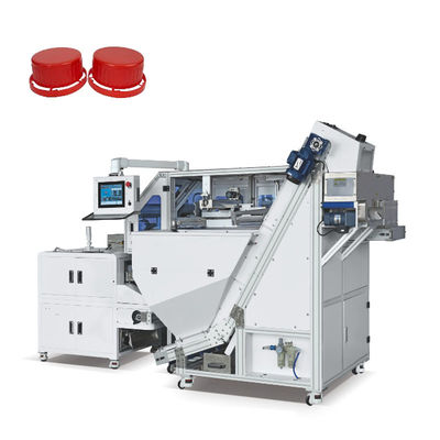 ราคาดี เครื่องนับและปิดฝาขวดเกรดยา พร้อมระบบนับและบรรจุด้วยภาพสำหรับฝาขวดเครื่องสำอาง ออนไลน์